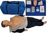 5.4 FT Patient Care Manikin CPR Simulation Full Body Mannequin for Education Teaching Medical Traini
