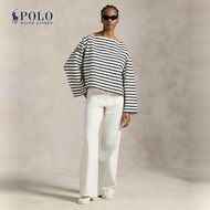 Polo Ralph Lauren กางเกงขายาวผู้หญิง รุ่น WMPOPNTNDL20316 สีขาว