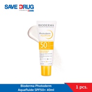 Bioderma Photoderm Aquafluide SPF50+ 40ml ครีมกันแดด เนื้อบางเบา สำหรับทุกสภาพผิว