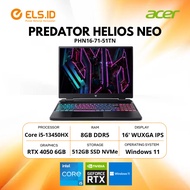 Acer Predator Helios Neo PHN16-71-51TN i5-13450HX 8GB SSD512GB RTX4050