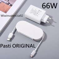 Hans 66WATT ORIGINAL 100% TC Travel FlashCharge SUPER TYPE C USB Vivo iQoo Z9 Z7 11 Y36 Y35 Y67 Y17s