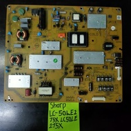 (SHARP) TV LED LC-50LE275X /POWER BOARD