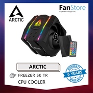 FANSTORE ARCTIC Freezer 50 TR CPU Air Cooler + ARGB Controller PC Desktop Air Cooler AMD