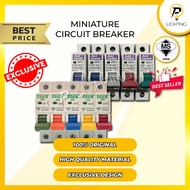 EPS / MAXGUARD MCB 1Pole (6KA) MCB 6A 10A 16A 20A AND 32A Miniature Circuit Breaker
