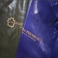 Sakura A20 premium thick quality tarpaulin size 4X4 3X5 3X6 3X4 3X3 2X3 3X3 4X6 5X5 5X6 4.5X6.5 2.5X
