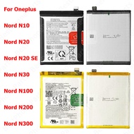 Battery For Oneplus 1+ Nord N10 N20 SE N30 N100 N200 N300 BLP923 BLP989 BLP815 BLP907 BLP813 Batteri