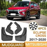 Suitable for Eclipse Cross Eclipse Cross 2018-2020 Car Front Rear Tire Mudguard Accessories