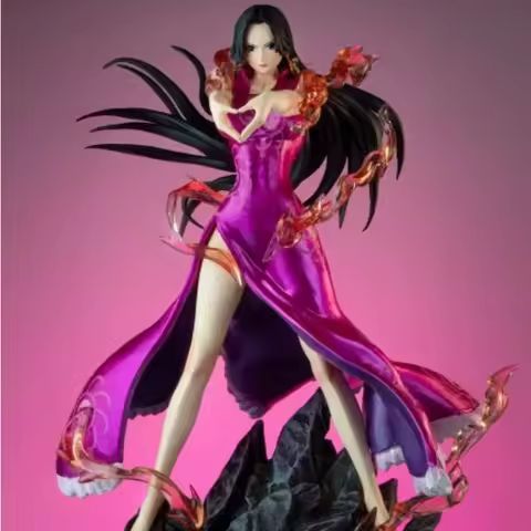 Pirate King Bixin Empress Seven Martial Seas Resonance Boya Hancock Handmade Ornament Model Statue