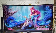 Y025 三星（SAMSUNG）C32G54TQWC  玄龍騎士 31.5英吋  2K  1000R 三面微邊  144Hz 1ms HDR Free-sync   電競電腦顯示器