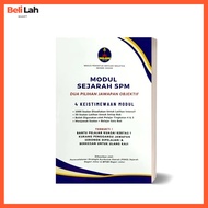 Modul Sejarah SPM | 1000 Soalan Objektif Latihan Intensif Tingkatan 4 & 5