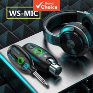 WS MIC Professional Dynamic Mic Transmitter Receiver Dual Version 1TX 1RX 2TX 1RX 2.4G Anti Interfer