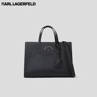 Karl Lagerfeld - RUE ST-GUILLAUME MEDIUM TOP-HANDLE BAG กระเป๋าถือ