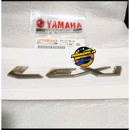 3D LEXI RIGHT EMBLEM GOLDKiri/ YAMAHA GOLDOriginal B3F-F173B-10
