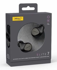 [全新行貨] 202510更新 JABRA Elite 7 Pro 真無線藍牙耳機 全新有保養 *有石墨灰*