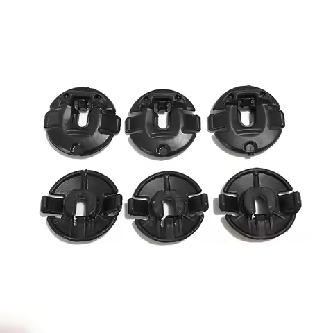 50Pcs Car Wheel Arch Lining Fasteners Washer Plastic Rivets Fixing Clips 4F0825429A For Audi A4 B8 a