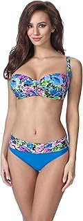 Women's Shaping Bikini F13 2 (Pattern 319, Cup 32F/Bottom 36), Pattern-319, 36
