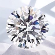 1-3ct round white eight hearts and eight arrows moissanite for jewellery!