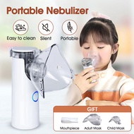 Portable Nebulizer Machine for Asthma Ultrasonic Nebulizer Mesh Nebulizer Rechargeable Inhaler for K