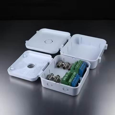 Waterproof Junction Box Cable tray box Camera Video Wire Box Power Supply Cable Box Outdoor Electron