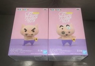 全新 行版 Fluffy Puffy 蠟筆小新 不理不理左衛門 (全2款)
