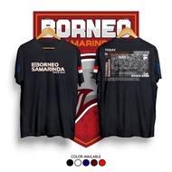 Borneo Samarinda T-SHIRT Borneo Samarinda DISTRO T-SHIRT FOR MEN Wanita