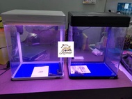 【🎁Freegift】JAD Aquarium with LED complete set fish tank MS320