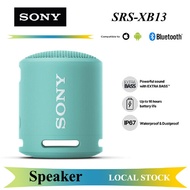 Sony SRS-XB13 EXTRA BASS Wireless Bluetooth Portable Lightweight Compact Travel Speaker Compact &amp; Portable Waterproof Wireless Bluetooth Speaker dengan Extra BASS