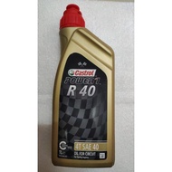 CASTROL 4T R40 4T RACING OIL POWER 1 SAE 40 1 LITER