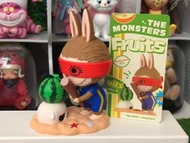 The Monster Fruits Zimomo how2works labubu盲盒 popmart