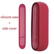 Colors Silicone Case+Door Cover For IQOS 3 Duo Full Protective Cover For IQOS 3.0 Replaceable Side C