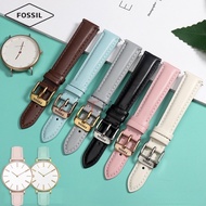 7/24 ✈ In stockFossil Cowhide Genuine Leather Band 12/14/16/18/20/22/24mm Watch Strap for FOSSILES37