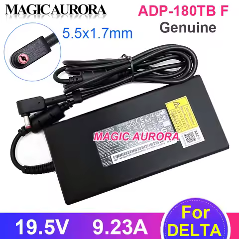 DELTA ADP-180TB F For ACER NITRO 5 AN517-41 AN715-51 Laptop Adapter 19.5V 9.23A 180W Charger H2FW071