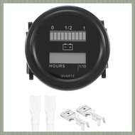 ( S U Z B )with Hour Meter Battery Indicator 12/24V 36V 48V 72V for Golf Cart