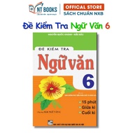 Literature Test Book 6 - 15 Minutes - Midterm - Final Semester (Using the same Literature Textbook G