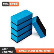 2021(Bulk Sale) SPTA Crystal-Plated Square Sponge Coating Sponge Painted Polishing Sponge Hand Spong