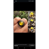 Yellow Opal Cat Eye Stone Ring Original