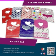 (50pcs)【9x13CM】Gift Packaging Plastic Bag | Thank You Bag | Gift Bag | Plastic Bag | PE