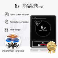 HAN RIVER smart kompor listrik /Induction Cooker touch screen smart 1200W waterproof energy-saving Pemanasan cepat Kompor induksi