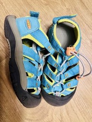 KEEN 兒童可落水涼鞋Kids' Washable Water Sandals Size 10