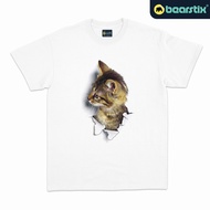 SHINZO - Kitten T-shirt - 3D Cat T-shirt - Cute Cat Clothes - 3D Cat T-shirt - Unisex Distro T-shirt
