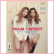 ㍿ ☜ ◪ FHM Magazine Mara Aquino and Rizza Diaz November 2016