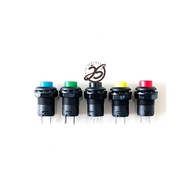 PUSH ON-OFF DS 428 TOGGLE BUTTON SWITCH ups 2 PIN DS-428 ROUND SELFLOCK SWITCH 12mm DS428 PUSH BUTTO