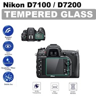 Nikon D7100 / D7200 DSLR Camera Tempered Glass Screen Protector