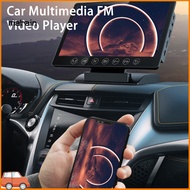 [Ma] 1 ชุดหลายโหมดเครื่องตรวจสอบมัลติมีเดียในรถยนต์อุปกรณ์ในรถยนต์วิทยุรถยนต์เครื่องเล่น MP5 แสดงผลเ