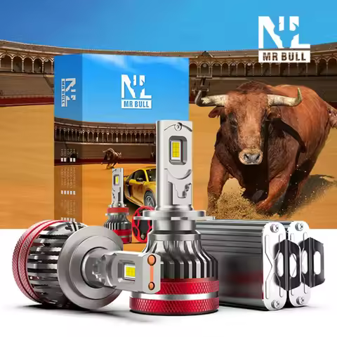 NAOEVO NL 180W H7 H4 H11 Canbus Led Bulbs 880 HB1 9004 HB3 9005 HB4 9006 9012 Led Lights 12V Suitabl