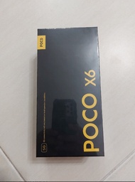 POCO X6 5G Smartphone 12+512GB, powered by Snapdragon®
7s Gen 2 Global Version in 1 year Warranty