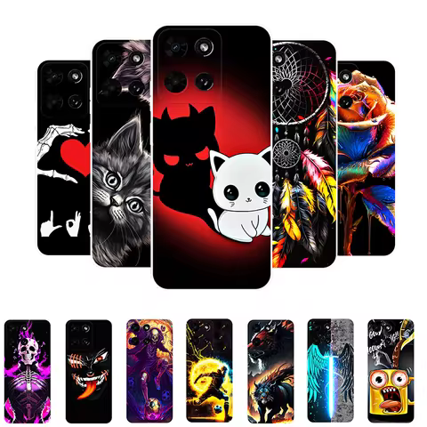 For Motorola G Play 2026 Case Cute Cat Soft TPU Protective Phone Cover For Moto G Play 2026 Silicone