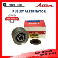 PULLEY ALTERNATOR - TOYOTA HIACE KDH200 AISHAN MADE IN JAPAN 27415-30010