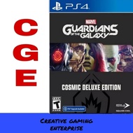 PS4 Guardian of the Galaxy Cosmic Deluxe Edition (English)(New &amp; Sealed)