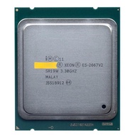 E5-2667V2  E5-2667 V2 3.30GHz Eight-Core 25MB E5 2667 V2  LGA2011 130W E5 2667V2 Newest